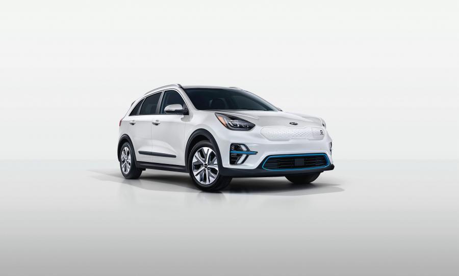  Kia Niro EV (DE) 2019 года  (NA) (фото 4 из 44)